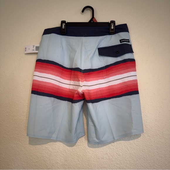 Quiksilver Boys' Surfsilk Resin Tint 14 Boardshort Swim Trunk Bathing Suit - Picture 8 of 9